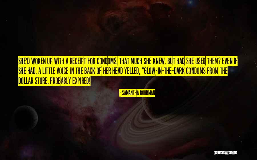 Condoms Quotes By Samantha Bohrman Condoms Quotes By Samantha Bohrman