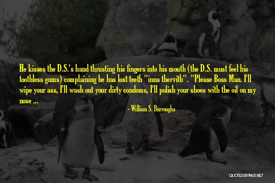 Condoms Quotes By William S. Burroughs Condoms Quotes By William S. Burroughs