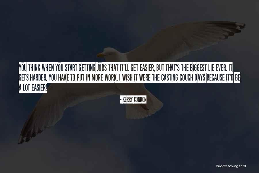 Condon Quotes By Kerry Condon Condon Quotes By Kerry Condon