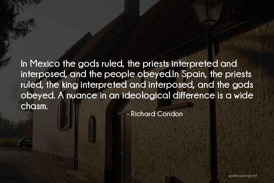 Condon Quotes By Richard Condon Condon Quotes By Richard Condon