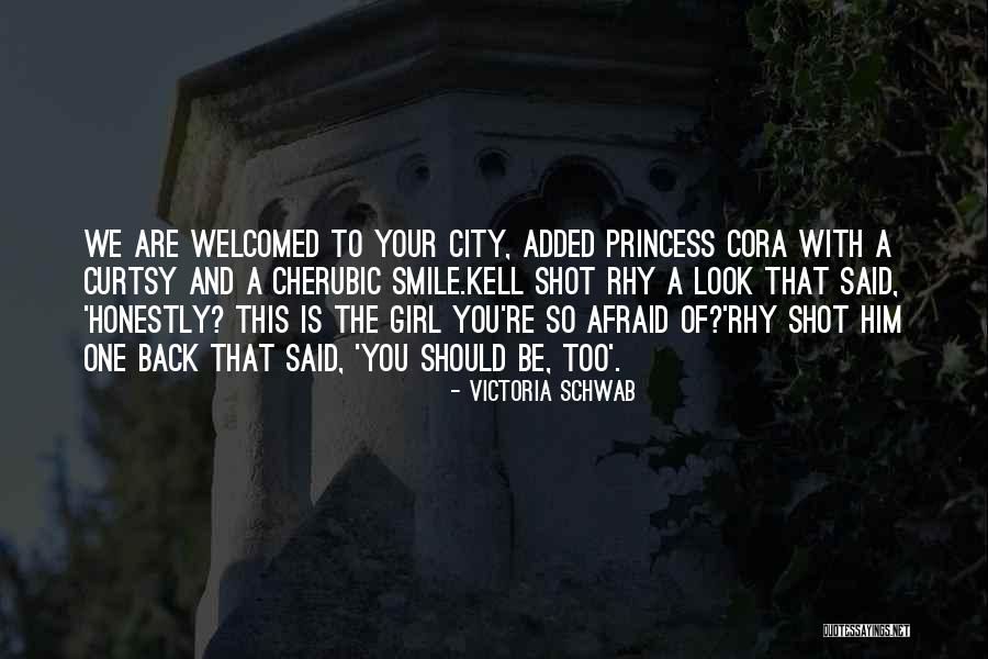 Condoned Pieces Quotes By Victoria Schwab Condoned Pieces Quotes By Victoria Schwab