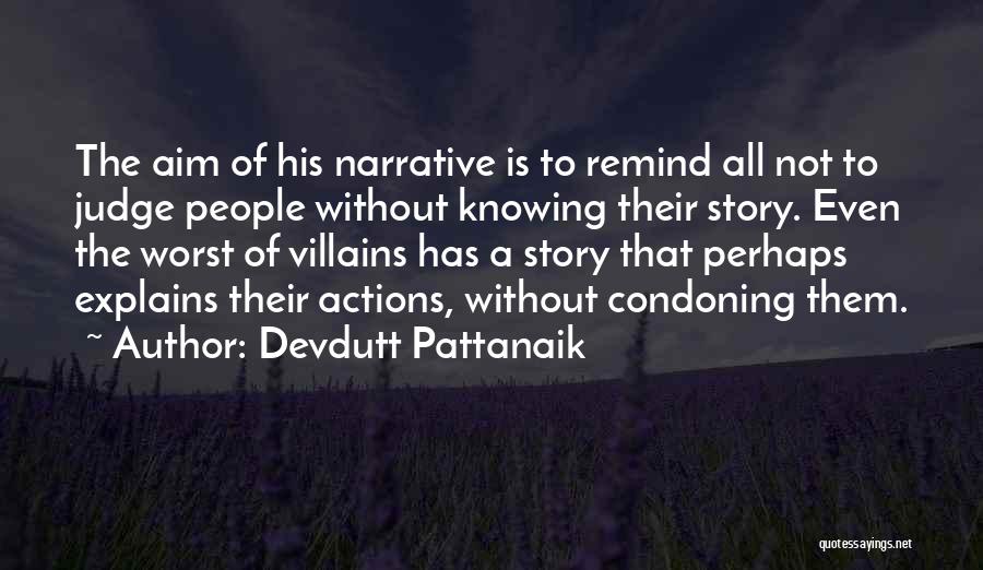 Condoning Quotes By Devdutt Pattanaik