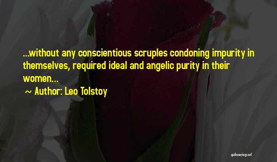 Condoning Quotes By Leo Tolstoy