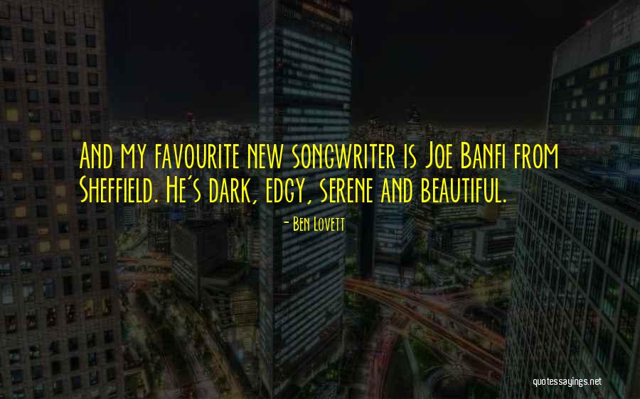 Condono Significato Quotes By Ben Lovett Condono Significato Quotes By Ben Lovett