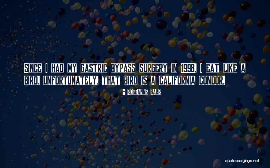Condor Best Quotes By Roseanne Barr Condor Best Quotes By Roseanne Barr