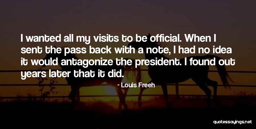 Condottiero Quotes By Louis Freeh Condottiero Quotes By Louis Freeh