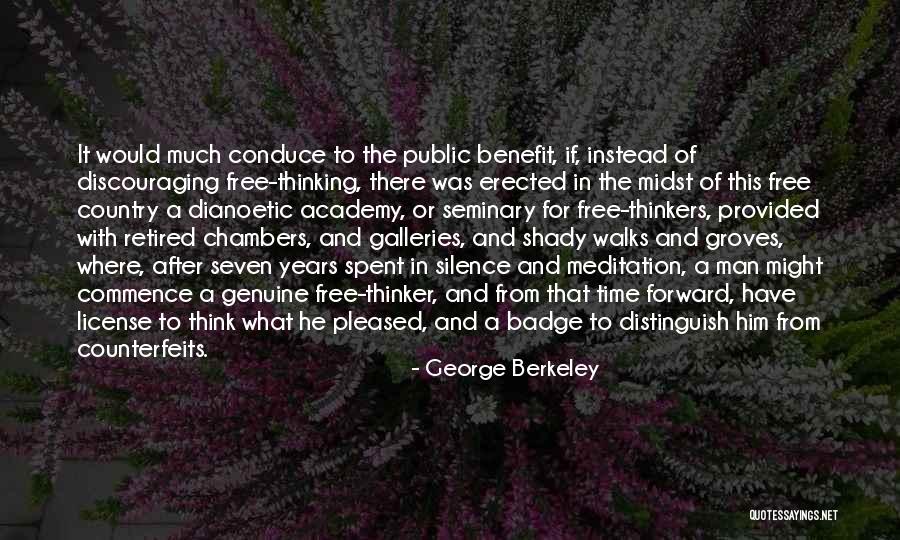 Conduce Quotes By George Berkeley Conduce Quotes By George Berkeley