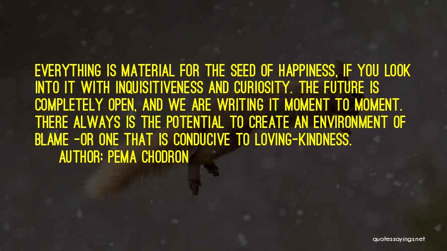 Conducive To Or Conducive For Quotes By Pema Chodron