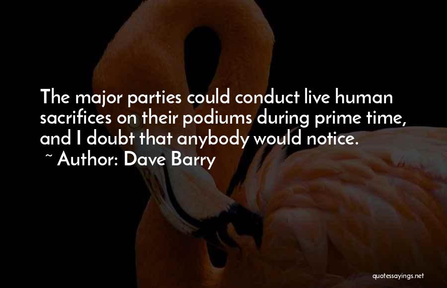 Conduct Quotes By Dave Barry Conduct Quotes By Dave Barry