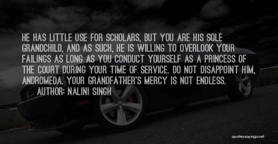 Conduct Quotes By Nalini Singh