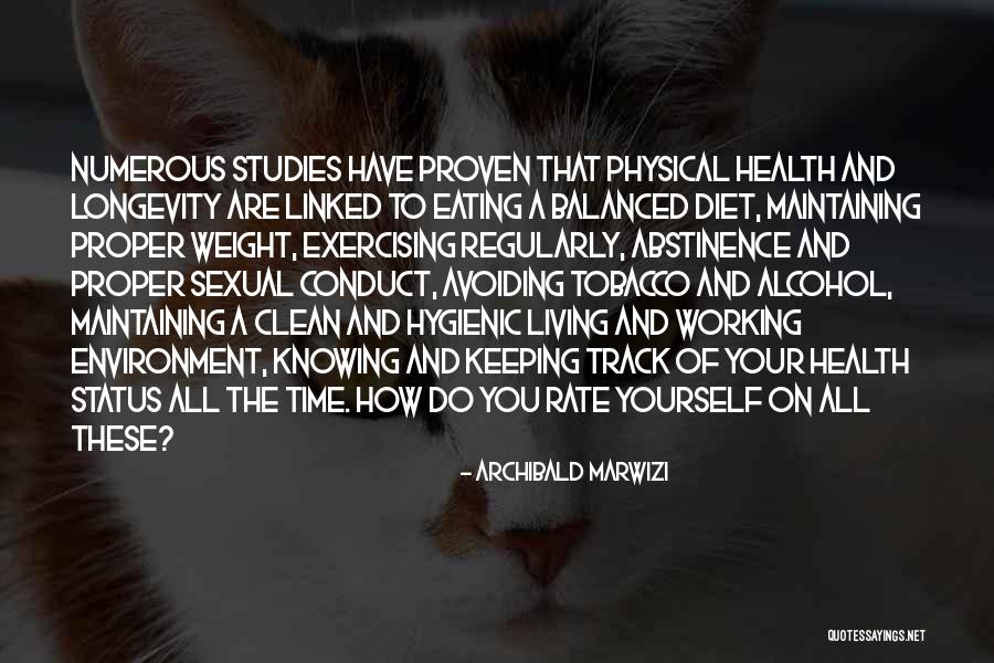 Conduct Quotes Quotes By Archibald Marwizi Conduct Quotes Quotes By Archibald Marwizi
