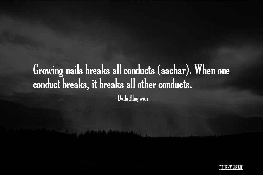 Conduct Quotes Quotes By Dada Bhagwan Conduct Quotes Quotes By Dada Bhagwan