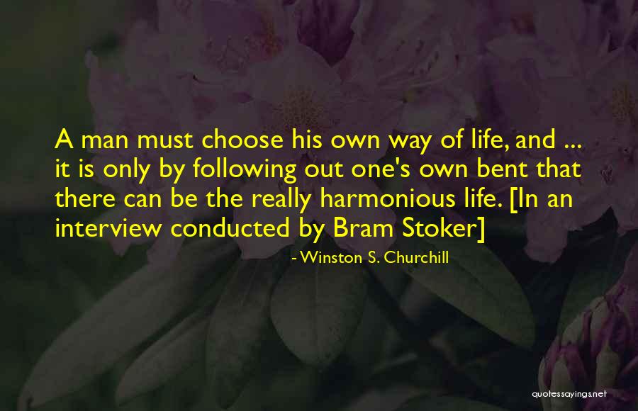 Conducted By Quotes By Winston S. Churchill Conducted By Quotes By Winston S. Churchill