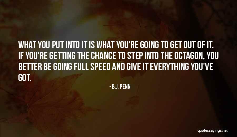 Conducteur Des Quotes By B.J. Penn Conducteur Des Quotes By B.J. Penn