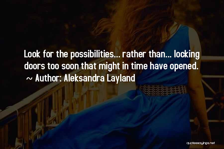 Conductive Education Quotes By Aleksandra Layland