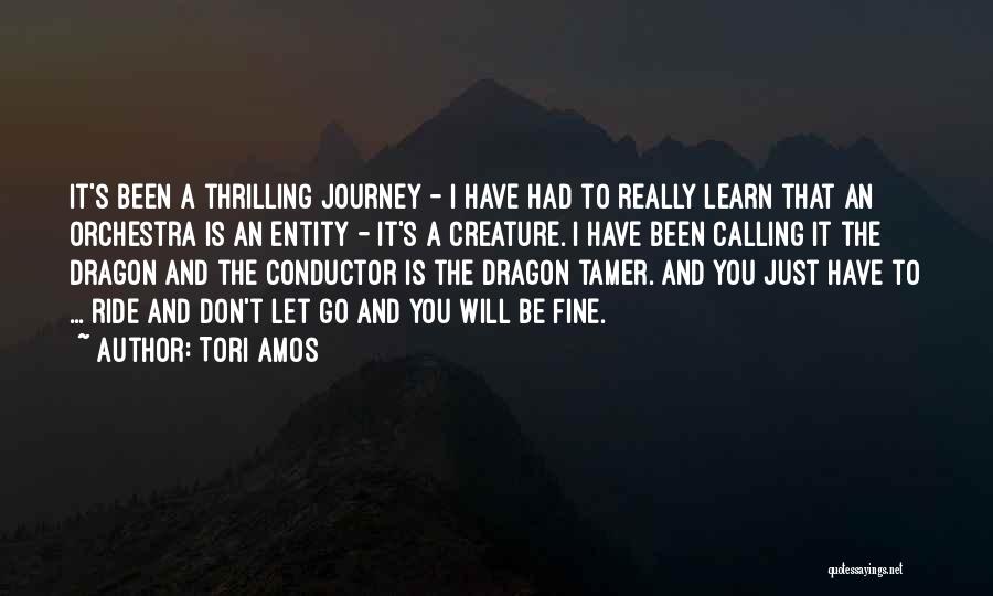 Conductor Orchestra Quotes By Tori Amos
