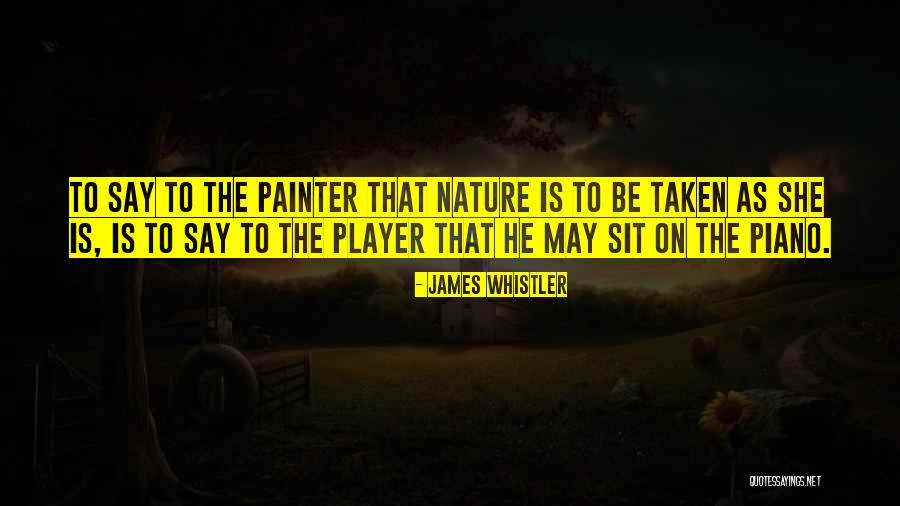 Conductores De Suelta Quotes By James Whistler Conductores De Suelta Quotes By James Whistler