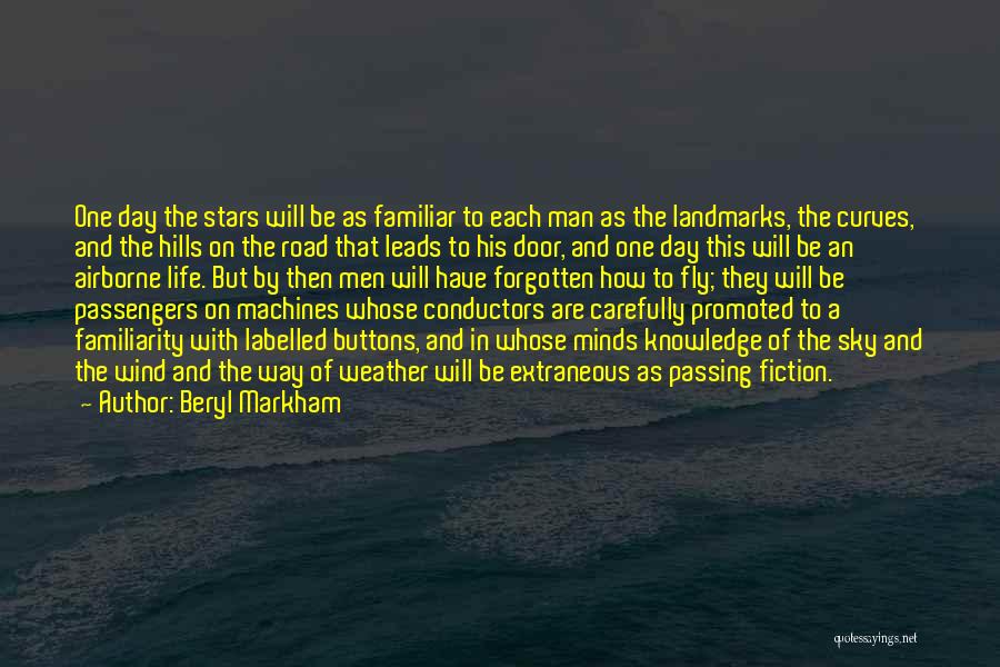 Conductors Quotes By Beryl Markham