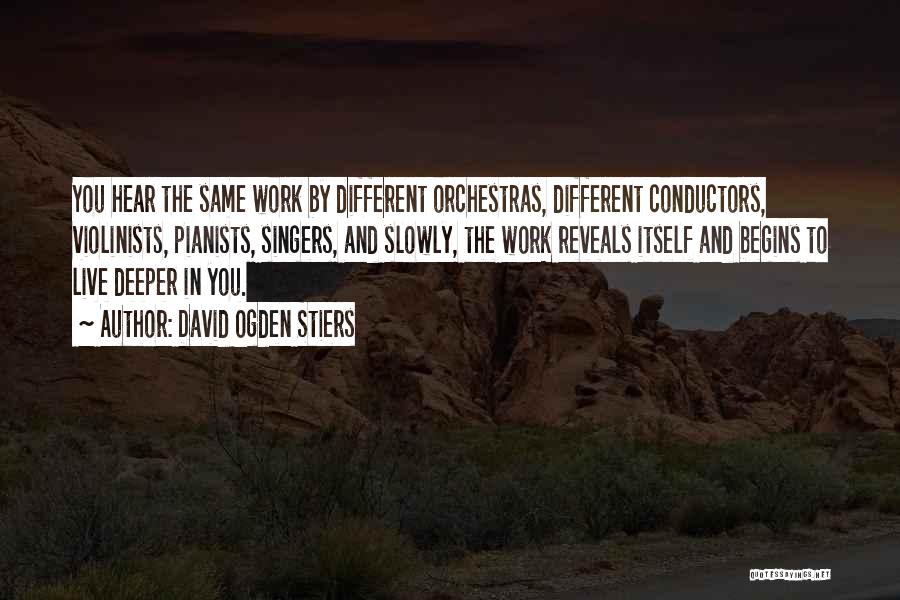 Conductors Quotes By David Ogden Stiers