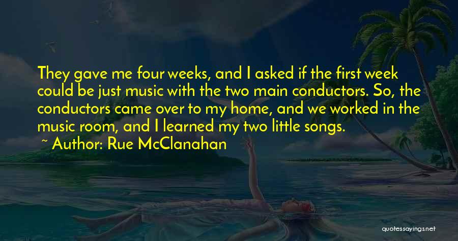 Conductors Quotes By Rue McClanahan