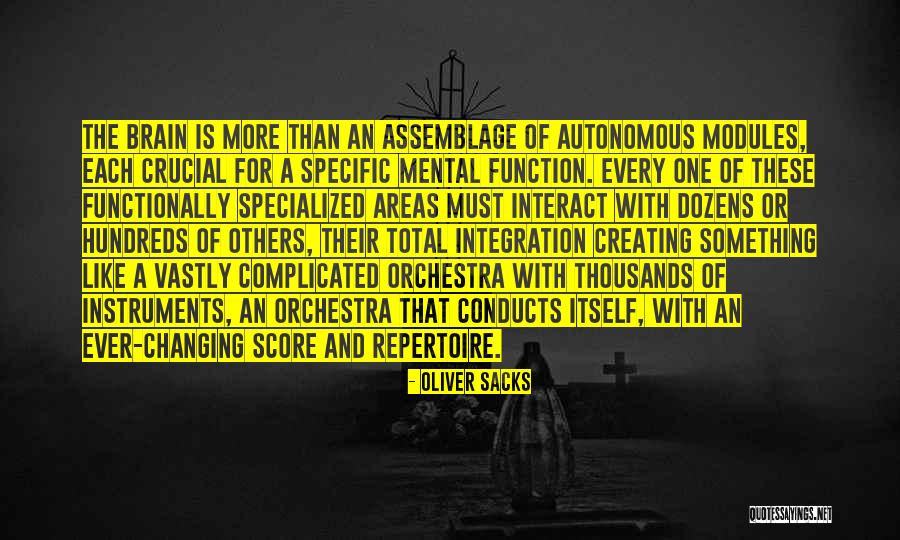 Conducts Quotes By Oliver Sacks Conducts Quotes By Oliver Sacks