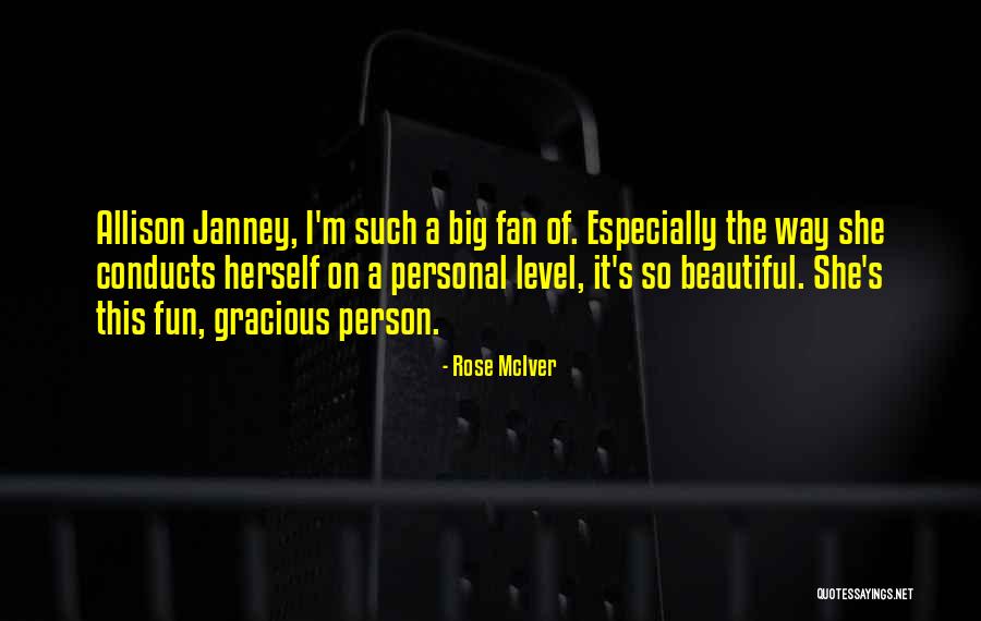 Conducts Quotes By Rose McIver Conducts Quotes By Rose McIver