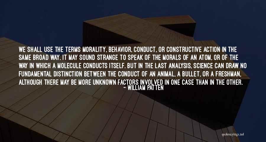 Conducts Quotes By William Patten Conducts Quotes By William Patten