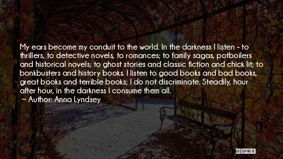 Conduit Quotes By Anna Lyndsey