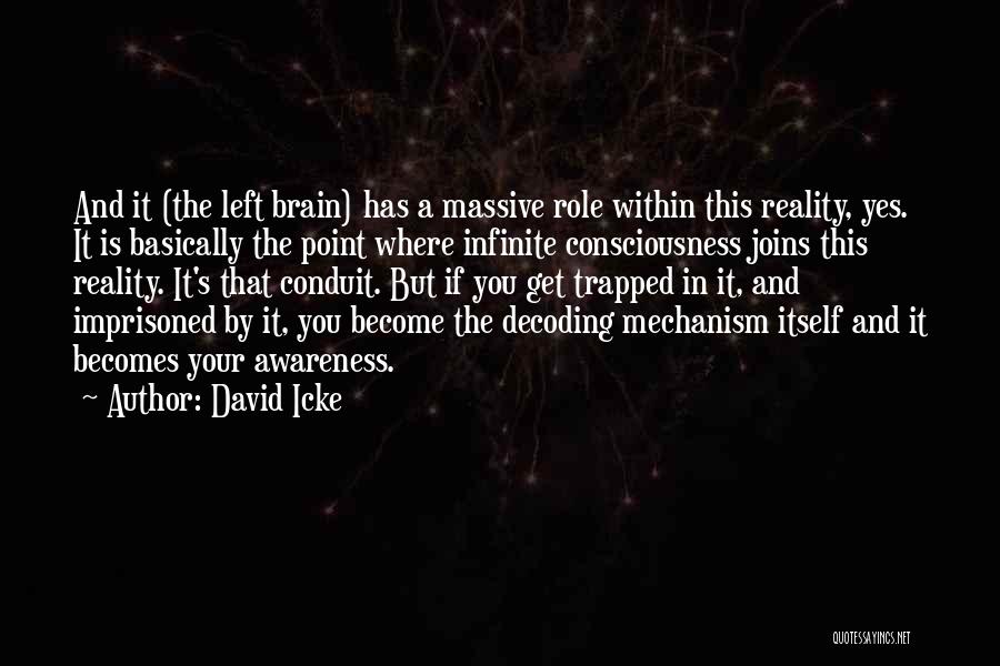 Conduit Quotes By David Icke