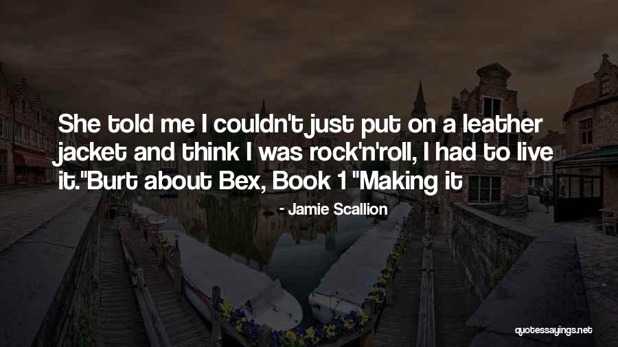 Conduongdidendanhcavongco Quotes By Jamie Scallion Conduongdidendanhcavongco Quotes By Jamie Scallion