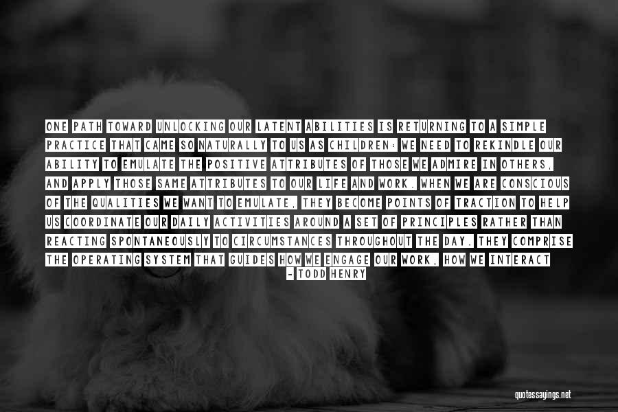 Condurache Mihai Quotes By Todd Henry Condurache Mihai Quotes By Todd Henry