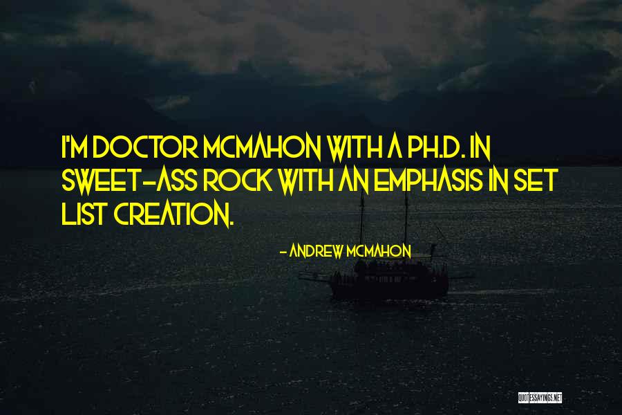 Conduza Quotes By Andrew McMahon Conduza Quotes By Andrew McMahon