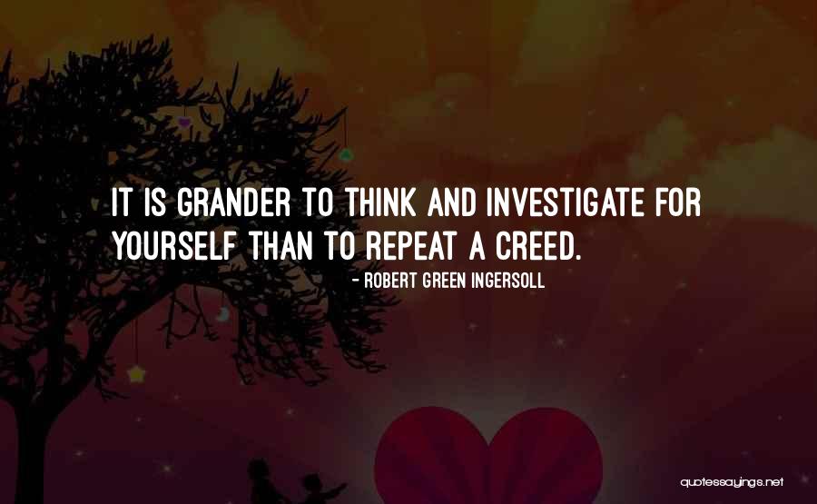 Condylar Hyperplasia Quotes By Robert Green Ingersoll Condylar Hyperplasia Quotes By Robert Green Ingersoll