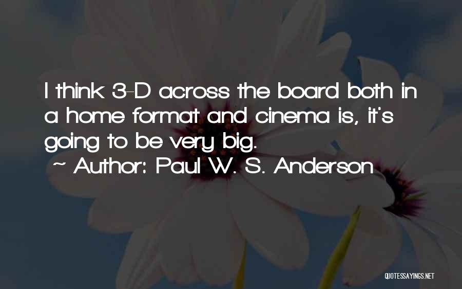 Coneflower Quotes By Paul W. S. Anderson