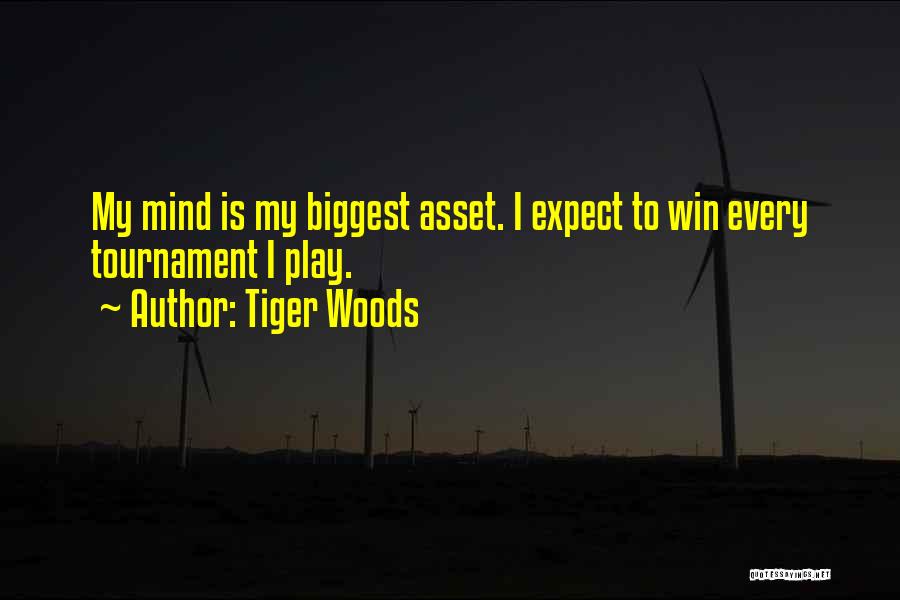 Conend Quotes By Tiger Woods