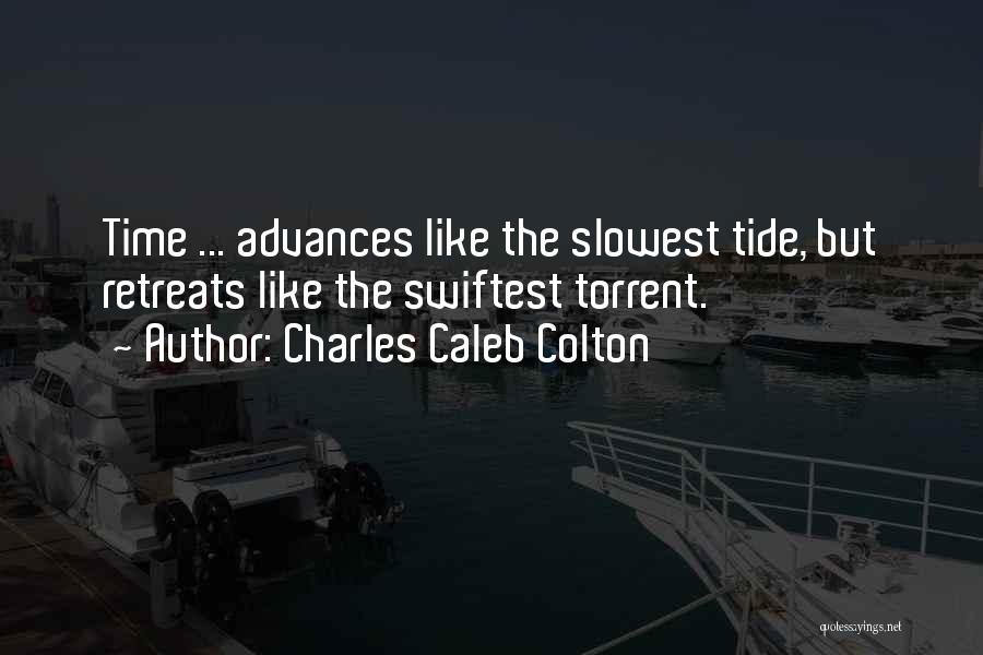 Coneval Pobreza Quotes By Charles Caleb Colton