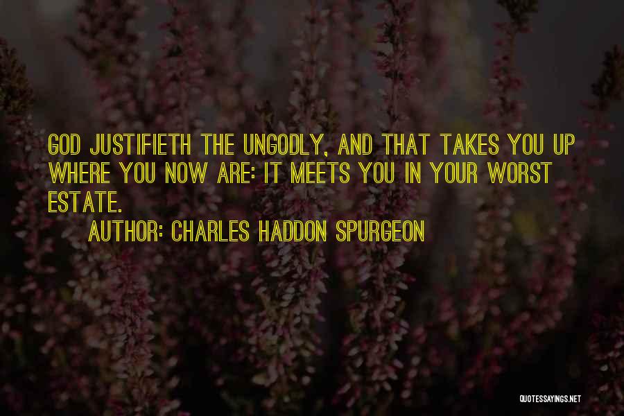 Coneval Pobreza Quotes By Charles Haddon Spurgeon