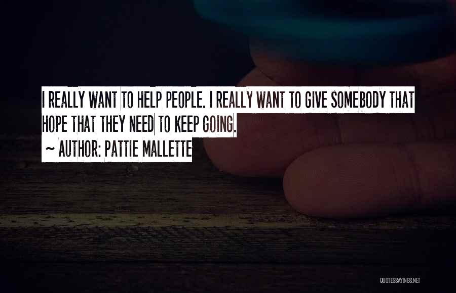 Coneval Pobreza Quotes By Pattie Mallette