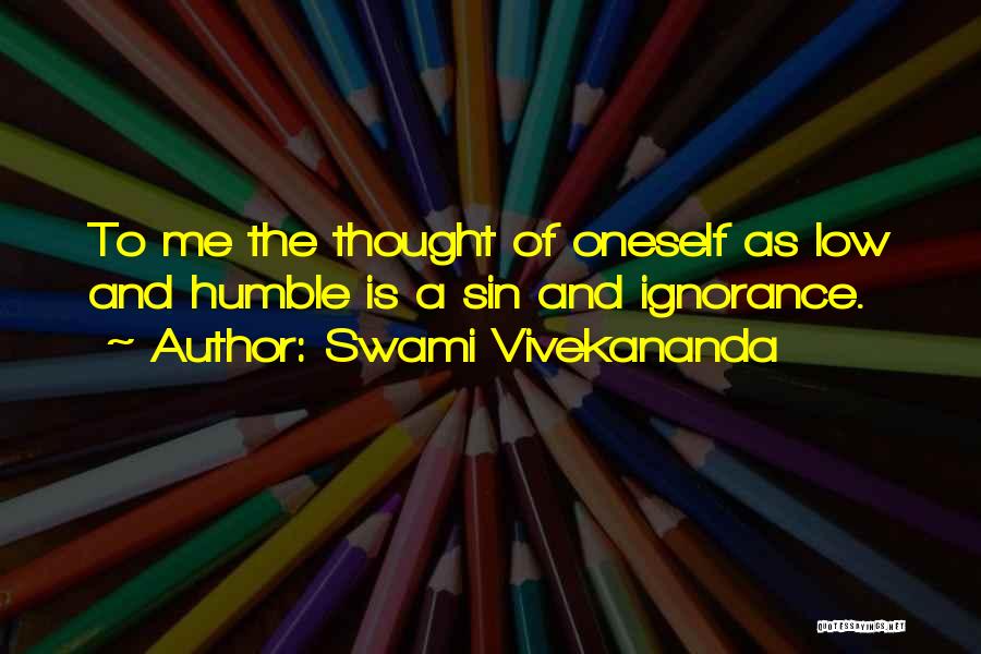 Coneval Pobreza Quotes By Swami Vivekananda