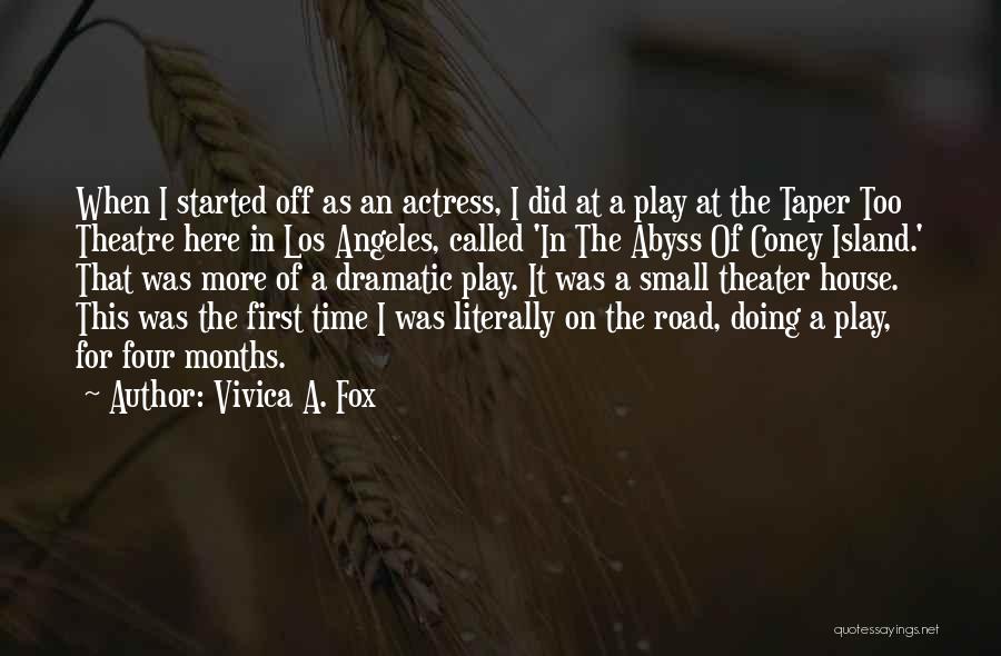 Coney Island Quotes By Vivica A. Fox