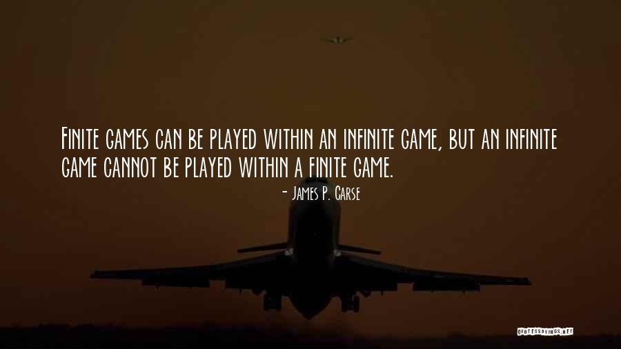 Confalonieri 2005 Quotes By James P. Carse Confalonieri 2005 Quotes By James P. Carse