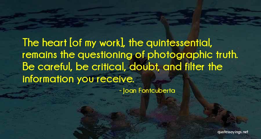 Confant Quotes By Joan Fontcuberta Confant Quotes By Joan Fontcuberta