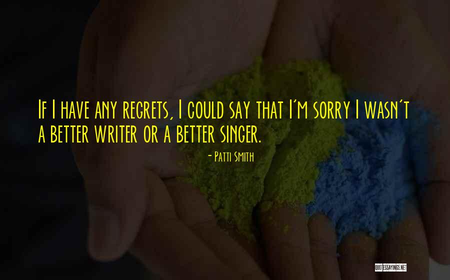 Confectious Laugh Quotes By Patti Smith Confectious Laugh Quotes By Patti Smith