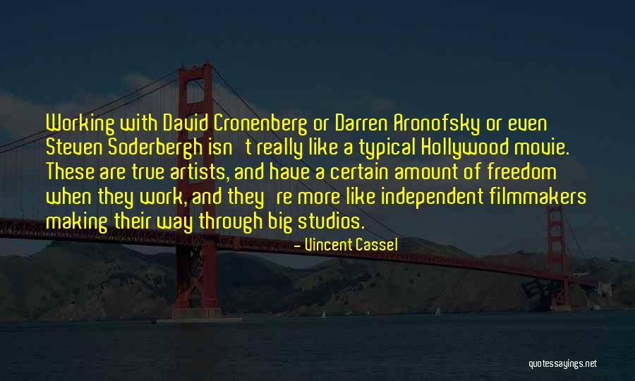 Confederacies Native Americans Quotes By Vincent Cassel Confederacies Native Americans Quotes By Vincent Cassel