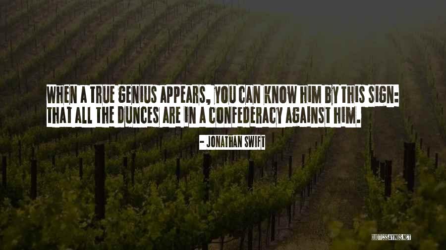 Confederacy Quotes By Jonathan Swift Confederacy Quotes By Jonathan Swift