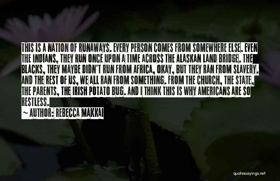 Confederation Of Canada Quotes By Rebecca Makkai