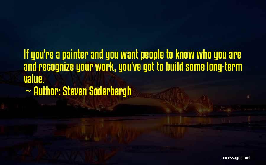Confederation Of Canada Quotes By Steven Soderbergh
