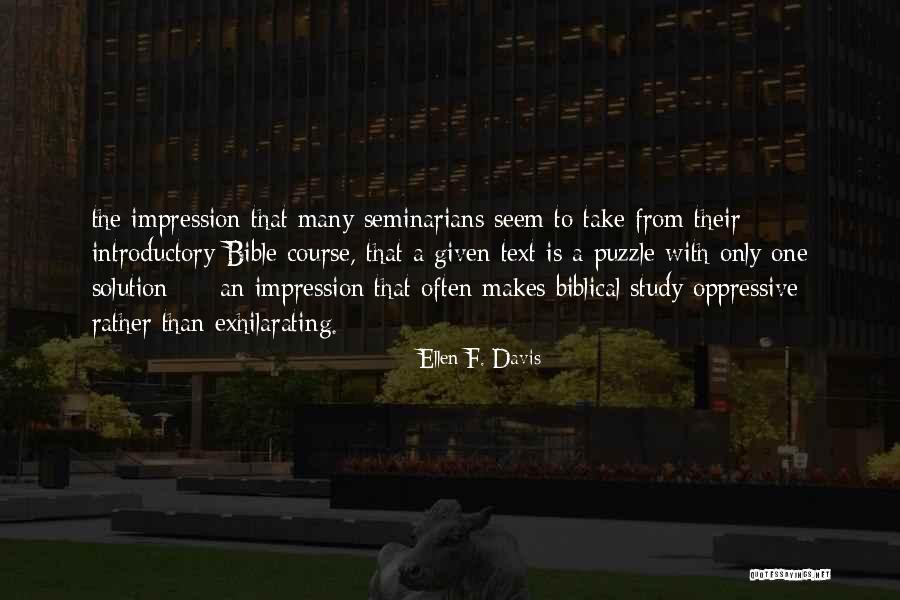 Confederations Quotes By Ellen F. Davis Confederations Quotes By Ellen F. Davis