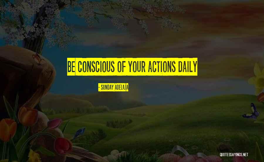Confered Quotes By Sunday Adelaja