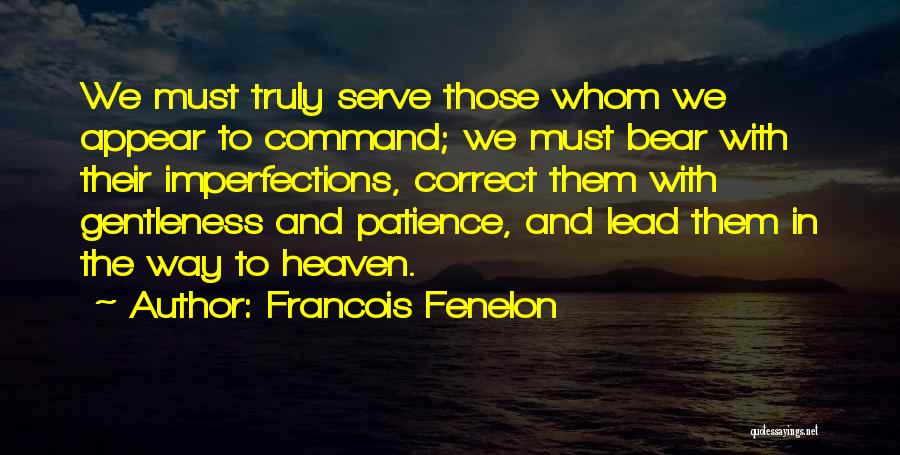 Conference Rooms Quotes By Francois Fenelon